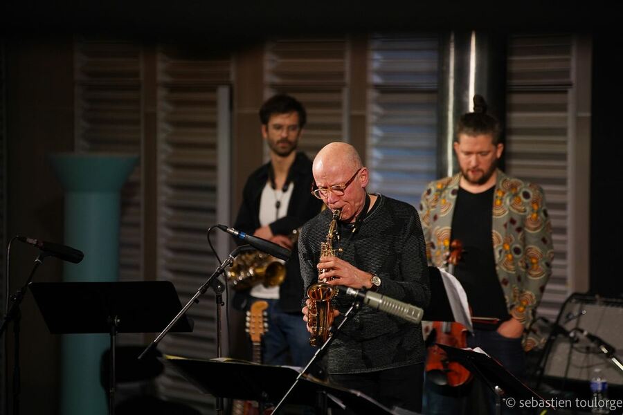 Yves Rousseau Shabda Sextet à Caen