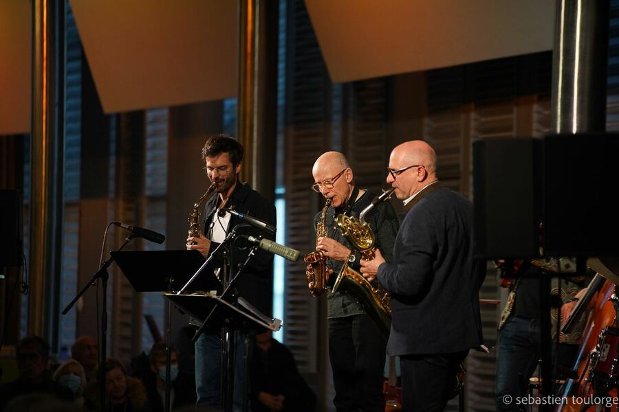 Yves Rousseau Shabda Sextet à Caen