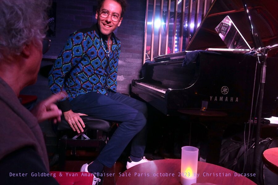 Jazz showcases, Paris rue des Lombards 10 octobre 2023