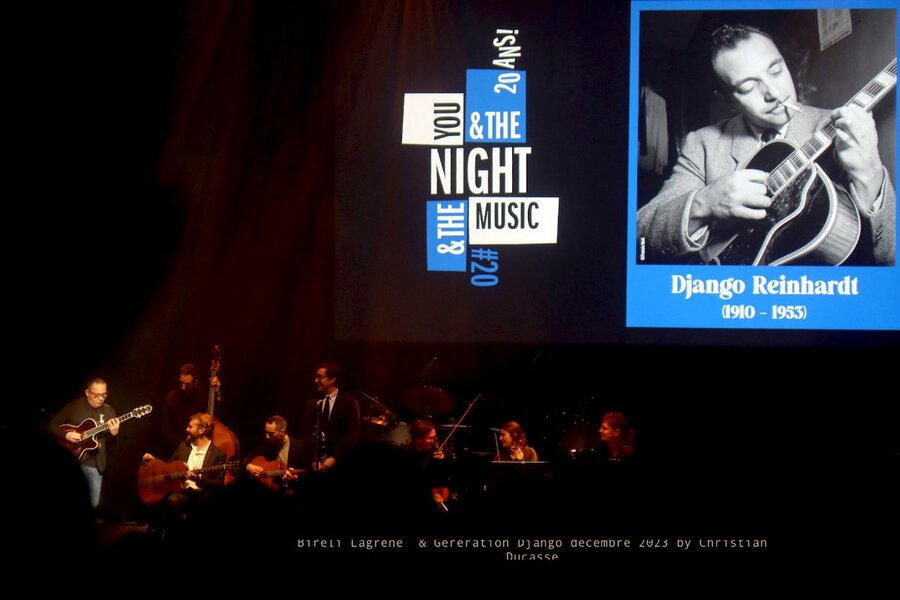 You & The Night & The Music #20, Paris le 11 décembre 2023