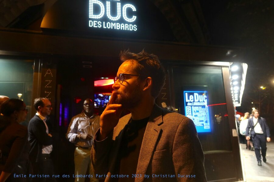 Jazz showcases, Paris rue des Lombards 10 octobre 2023