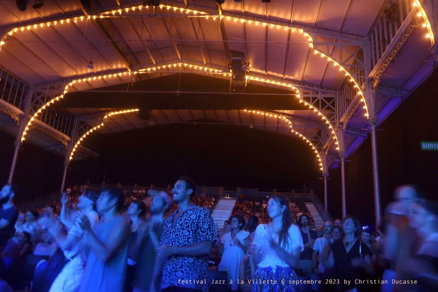 Jazz à la Villette : Paris 6 et 7 septembre 2023