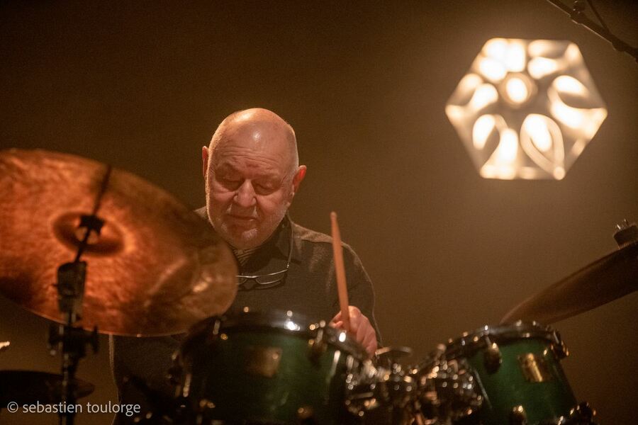 Daniel Humair "Drum Thing" Trio + Samuel Blaser à Coutances