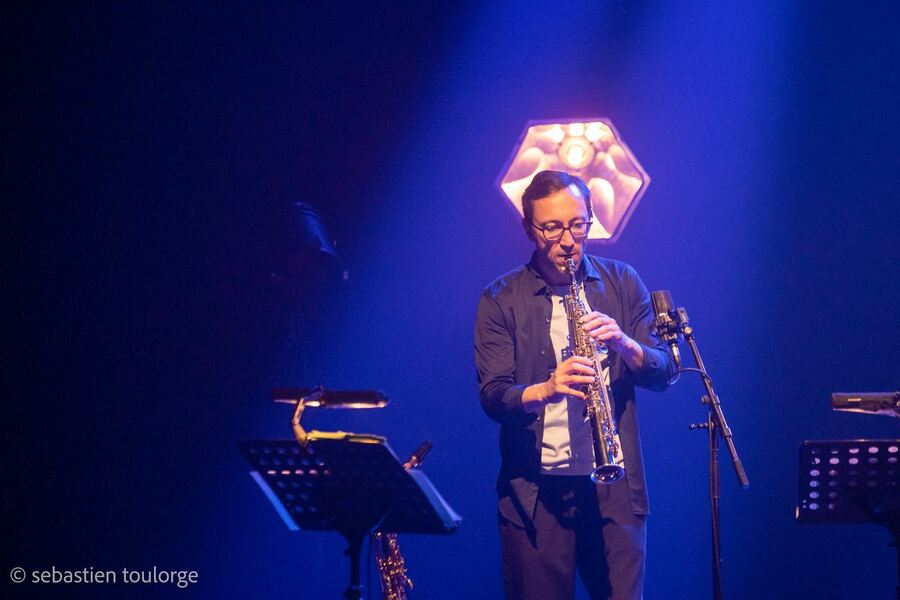 Daniel Humair "Drum Thing" Trio + Samuel Blaser à Coutances