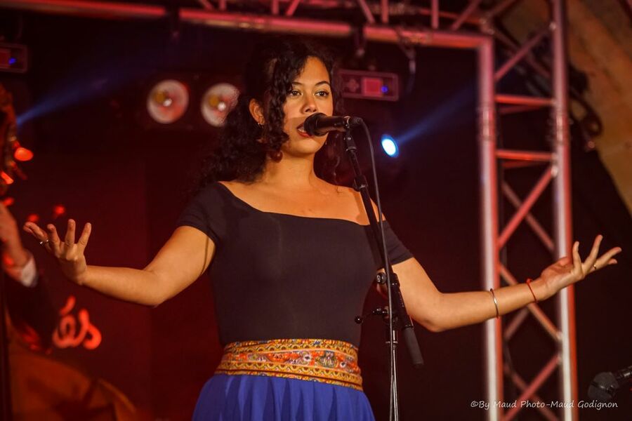 Mandy Lerouge à Jazz dans les Prés