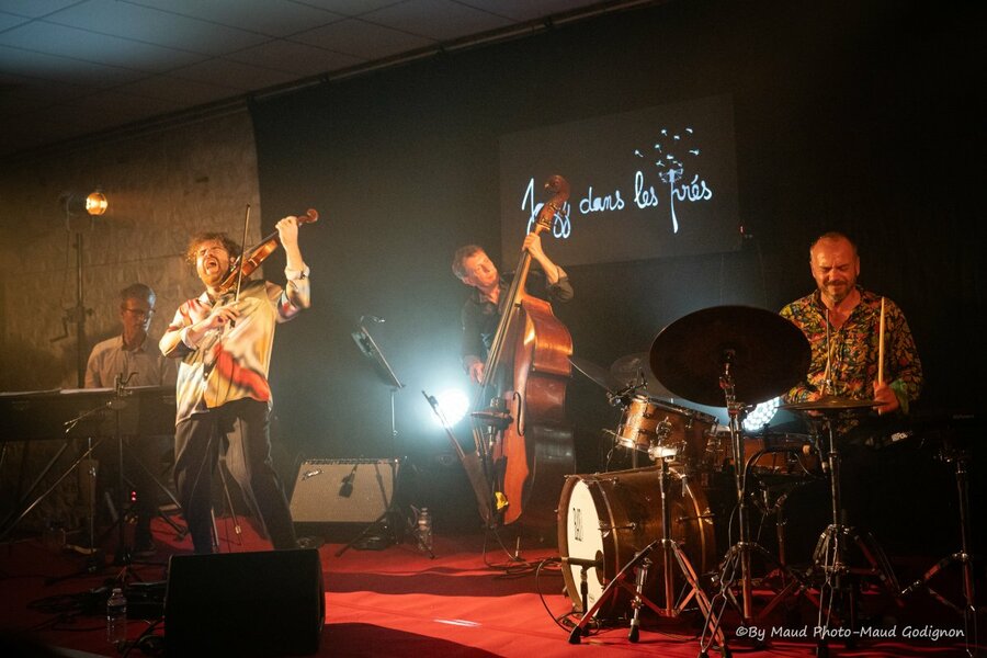 "Jazz dans les prés 2023" : clap de fin avec...