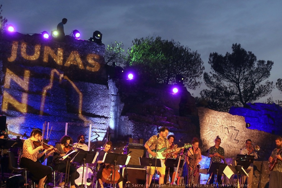  Jazz à Junas - Le Sacre du Tympan