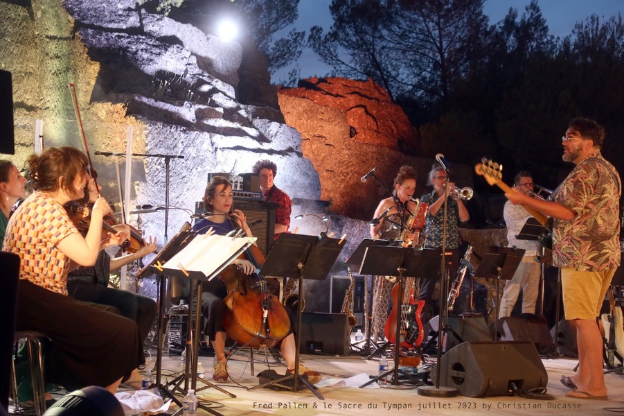  Jazz à Junas - Le Sacre du Tympan