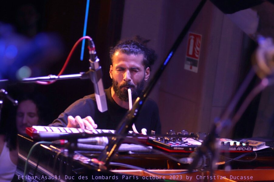 Jazz showcases, Paris rue des Lombards 10 octobre 2023