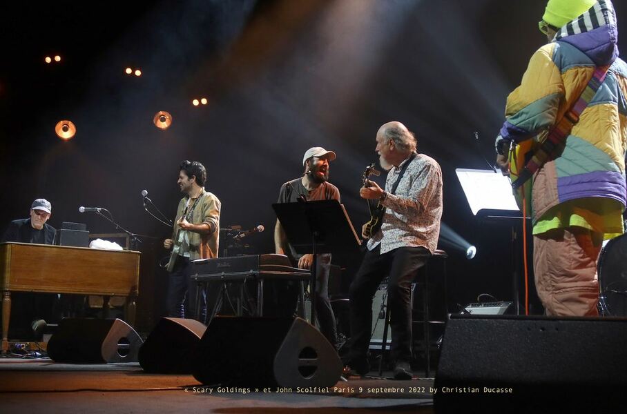 Christian Ducasse : photos 2022 pour CultureJazz.