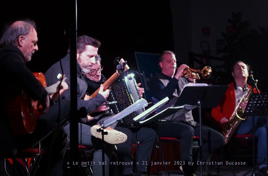 "Le Petit Bal Retrouvé" : Donville-les-Bains, samedi 21 janvier 2023