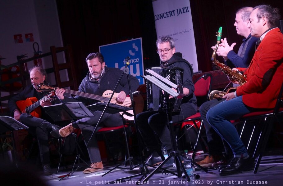 "Le Petit Bal Retrouvé" : Donville-les-Bains, samedi 21 janvier 2023