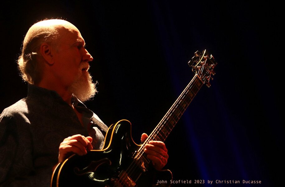 John Scofield, festival Jazz à l'Etage - Saint-Malo