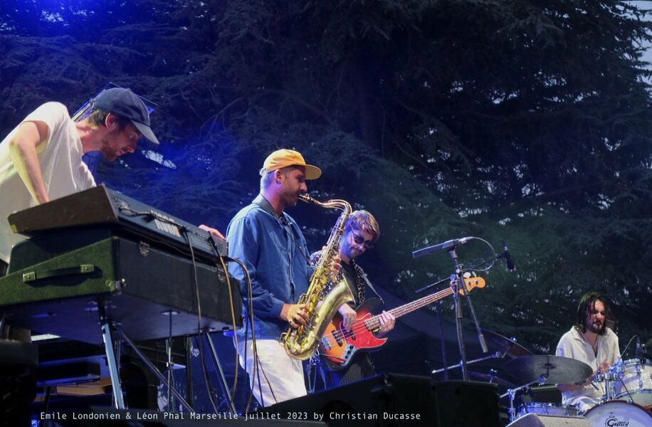 Marseille Jazz des Cinq Continents : 25 et 26 juillet 2023