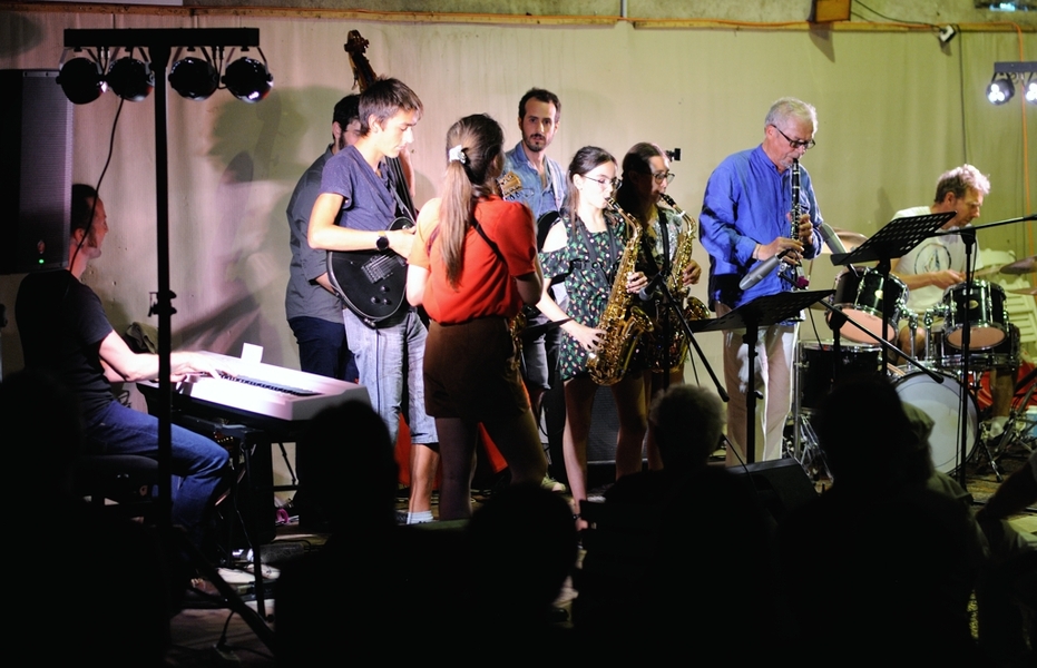 Le jazz en son cuvage