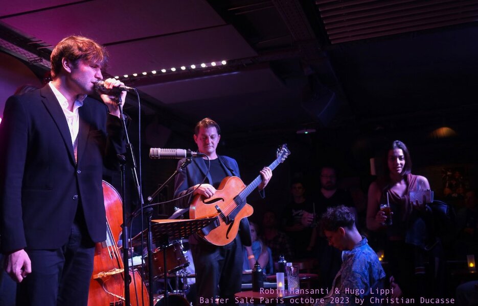 Jazz showcases, Paris rue des Lombards 10 octobre 2023