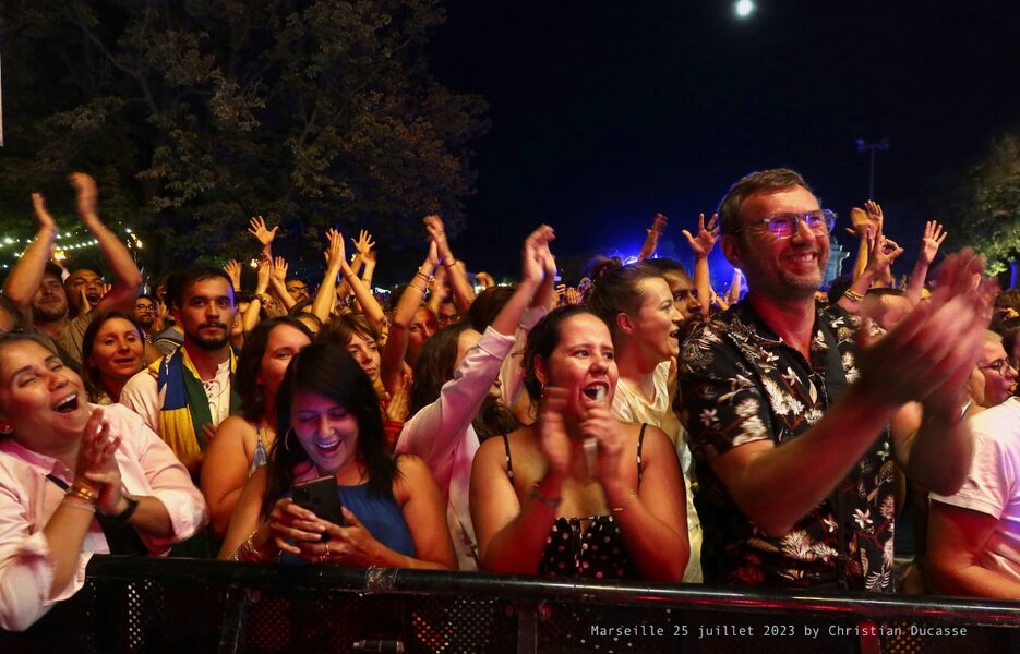 Marseille Jazz des Cinq Continents : 25 et 26 juillet 2023
