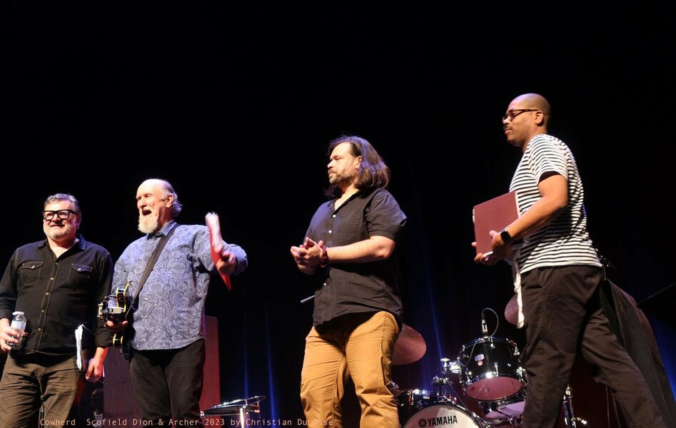 John Scofield, festival Jazz à l'Etage - Saint-Malo