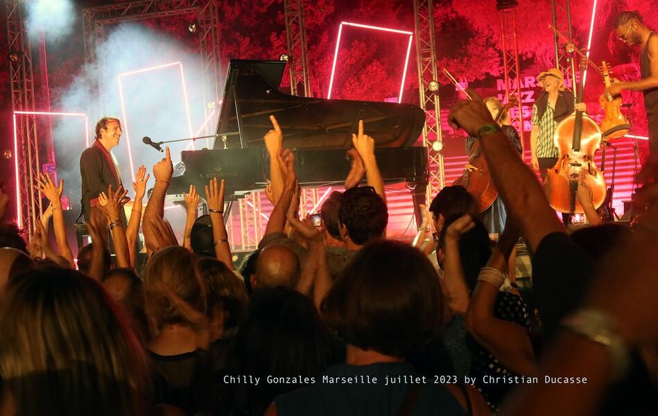 Marseille Jazz des Cinq Continents : les 20 et 21 juillet
