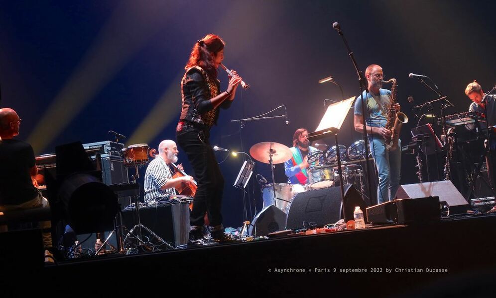 Christian Ducasse : photos 2022 pour CultureJazz.
